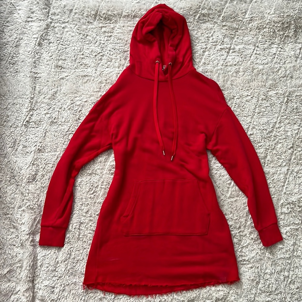 Hoodie dress